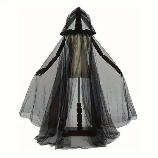 Adults Halloween Hooded Witch Cloak for Women