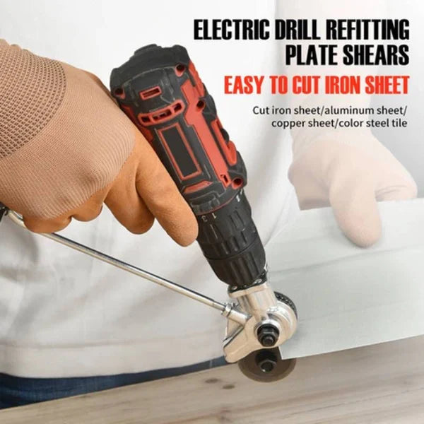Heavy Duty Metal Cutting Adapter for Electric Drill