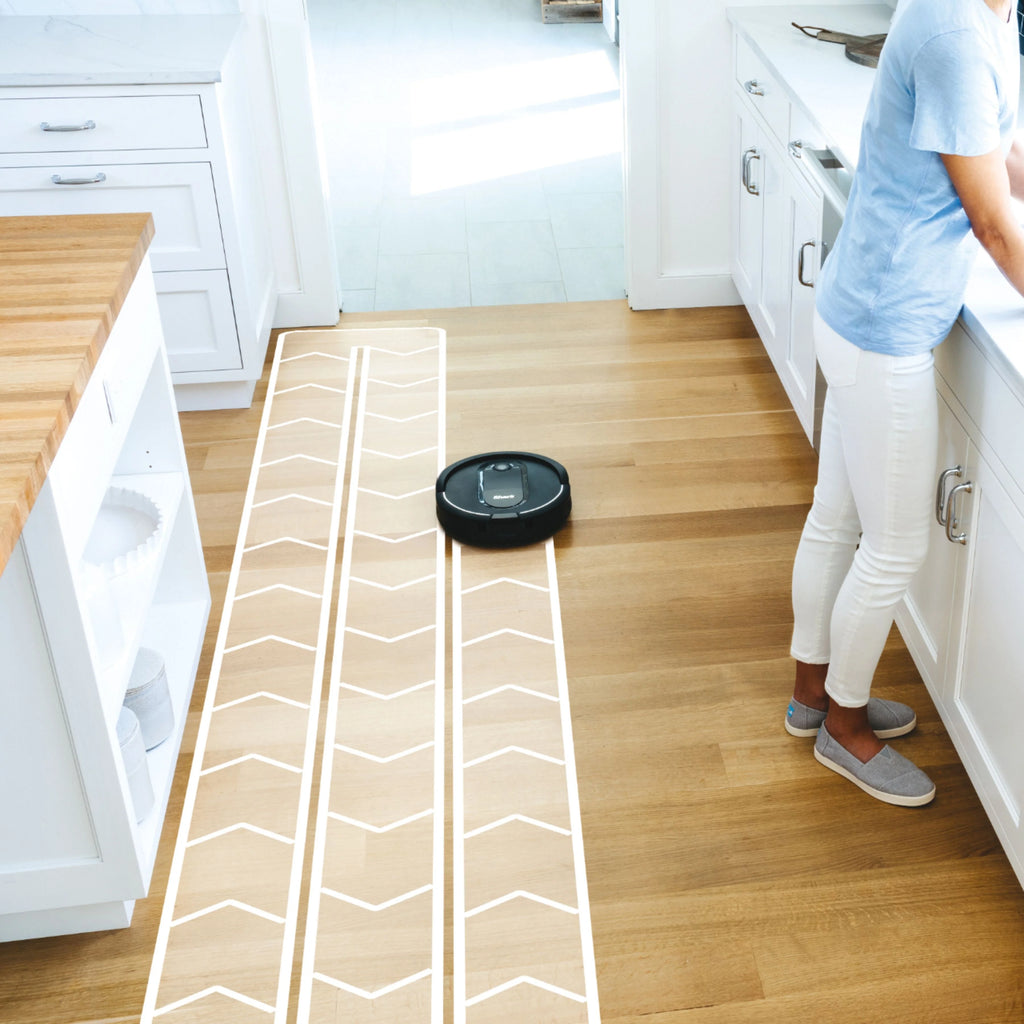 Shark - IQ Robot Self-Empty XL RV1001AE, Wi-Fi Connected, Robot Vacuum with Self-Cleaning Brushroll - Black