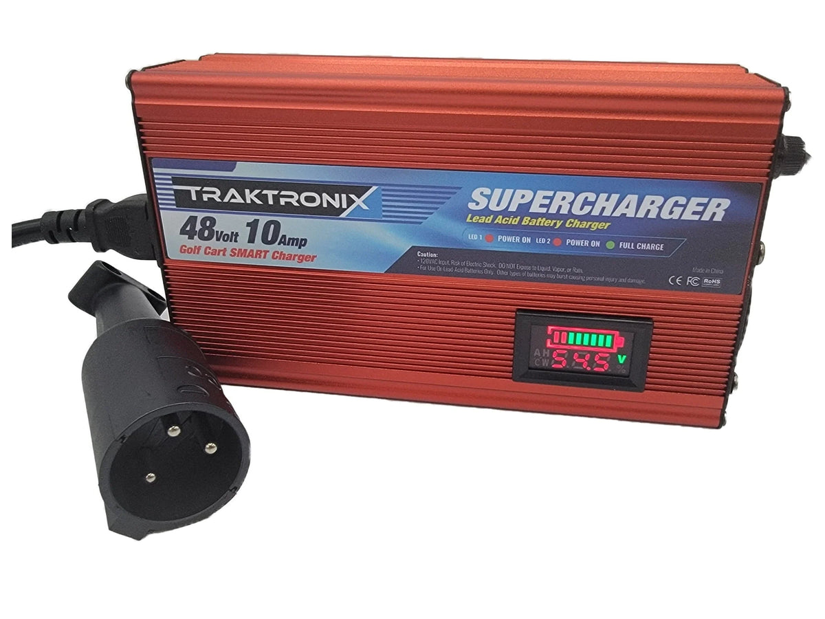 High-Quality Club Car Charger 48V 10A Golf Cart Charger - Fast Efficient Charging
