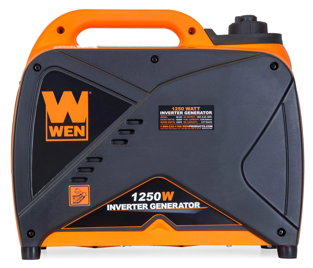 WEN 56125i 1250 Watt Generator Compliant