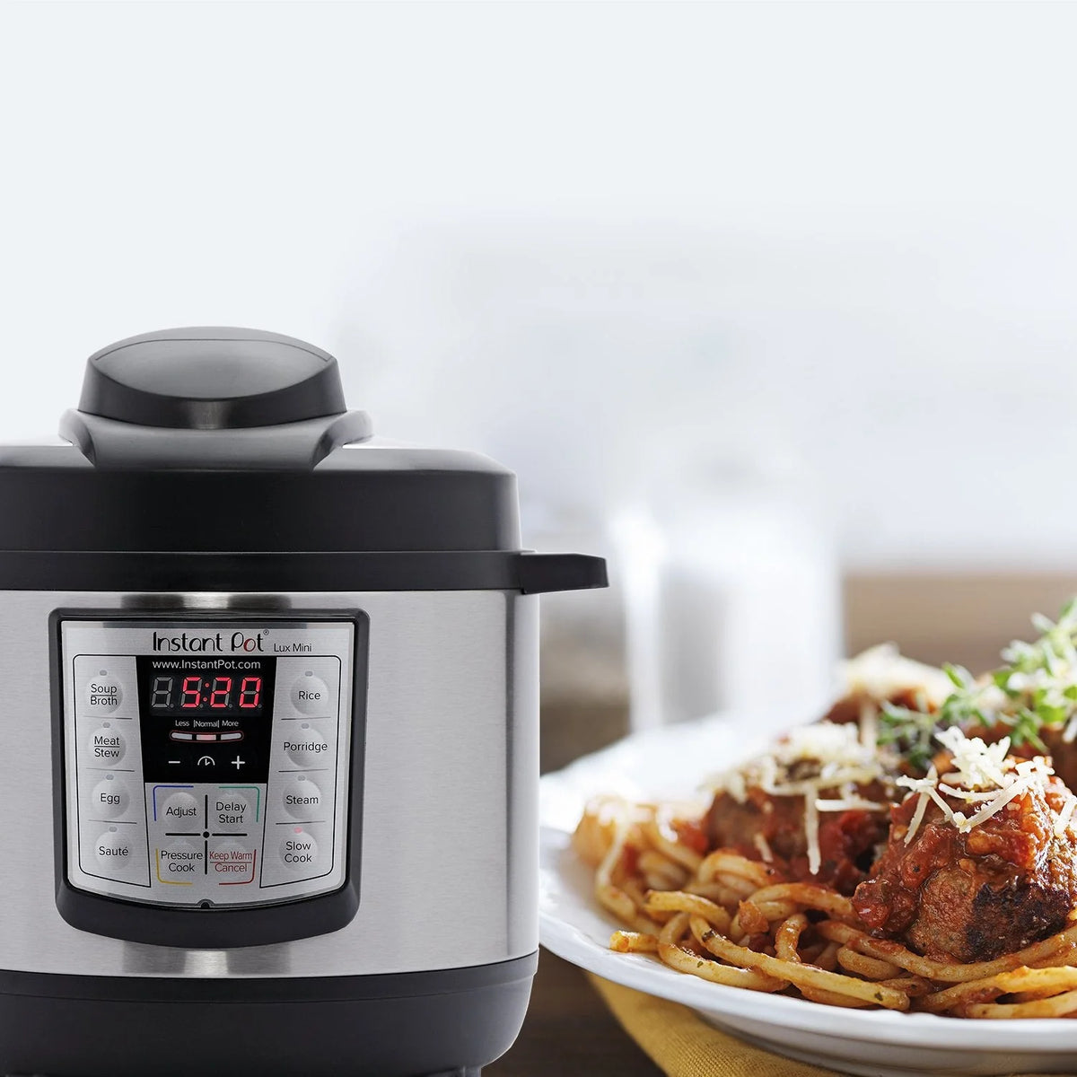 Instant Pot Programmable Pressure Steamer