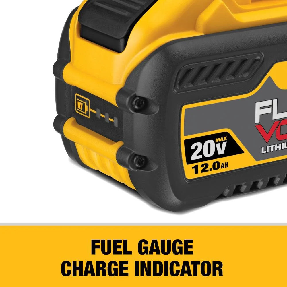 FLEXVOLT 20V/60V MAX* 12.0 Ah Battery DCB612 from