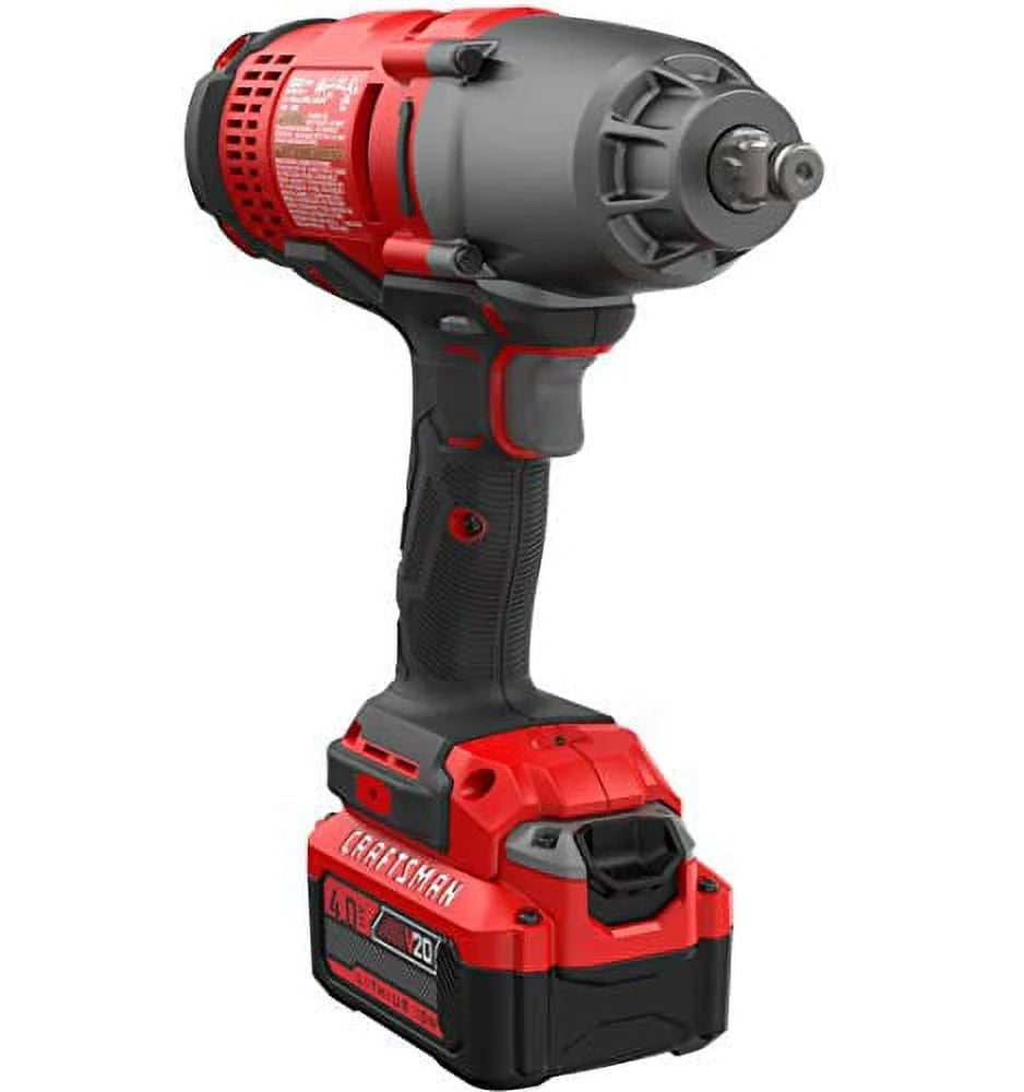 CRAFTSMAN V20 Impact Wrench Cordless Kit (CMCF900M1)