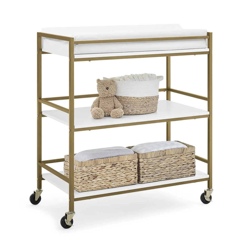 Delta Children Changing Melamine Bronze