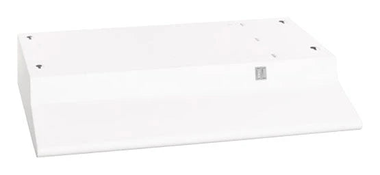 GE - 30 Externally Vented Range Hood - White