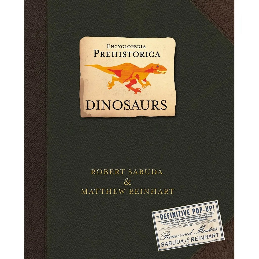 3D Pop Up Dinosaur and Sea Monster Book with Hardcover Binding and Educational  Facts