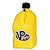 VP Racing Fuels Motorsport 5 Gallon Square Plastic Utility Jug Yellow 2/ 14 Inch Hose (4 Pack) Features Close-Trimmed Cap and Neck for Tight Seal