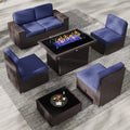 LayinSun Outdoor Furniture Sectional Conversation