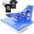 WUZSTAR Auto Open Heat Press Transfer,Clamshell Base T-shirt Sublimation Machine 16x20