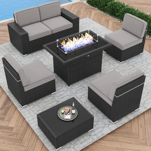 LayinSun Outdoor Furniture Sectional Conversation