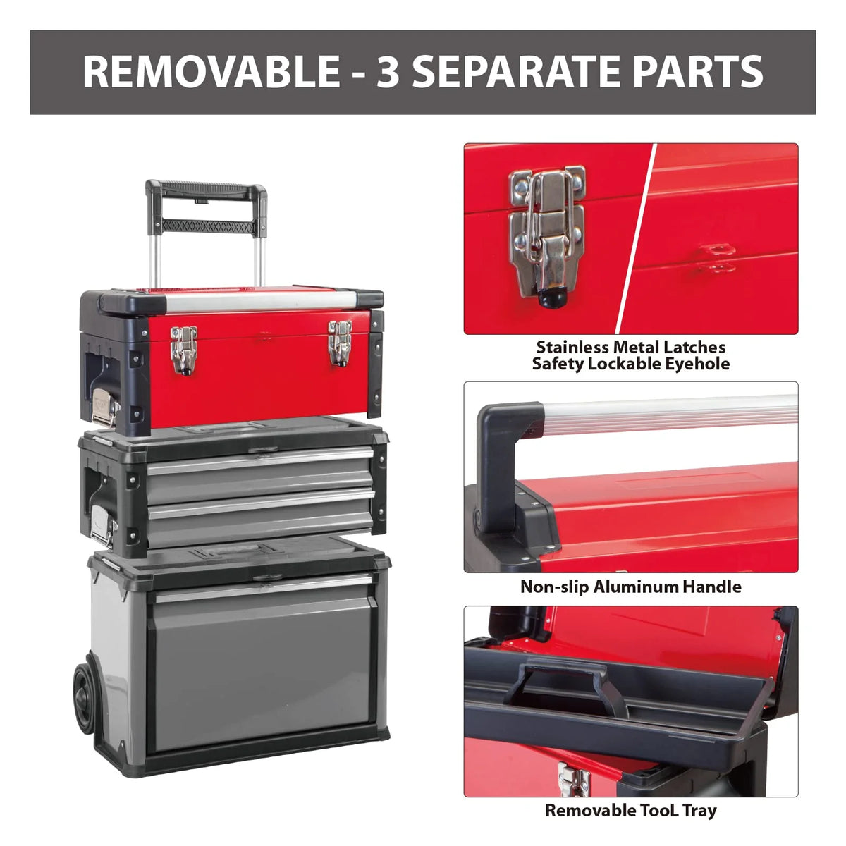 BIG RED TRJF C305ABD Workshop Organizer