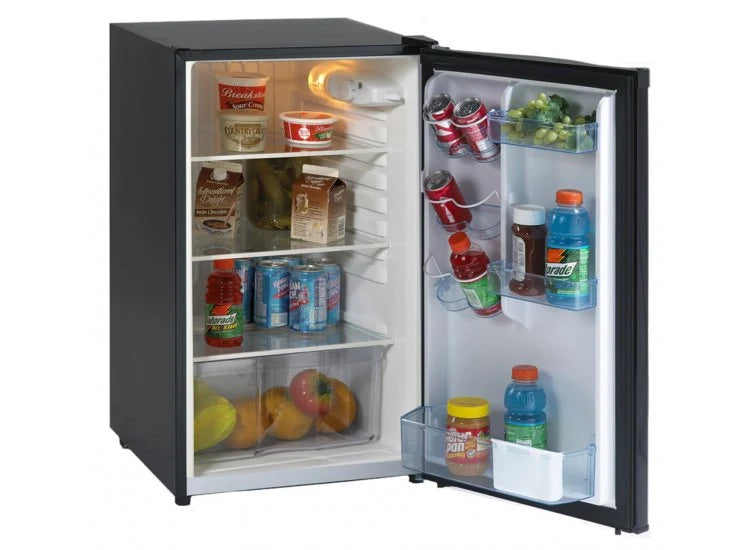 Avanti 4.4 Cu. Ft. Black Counterhigh Refrigerator