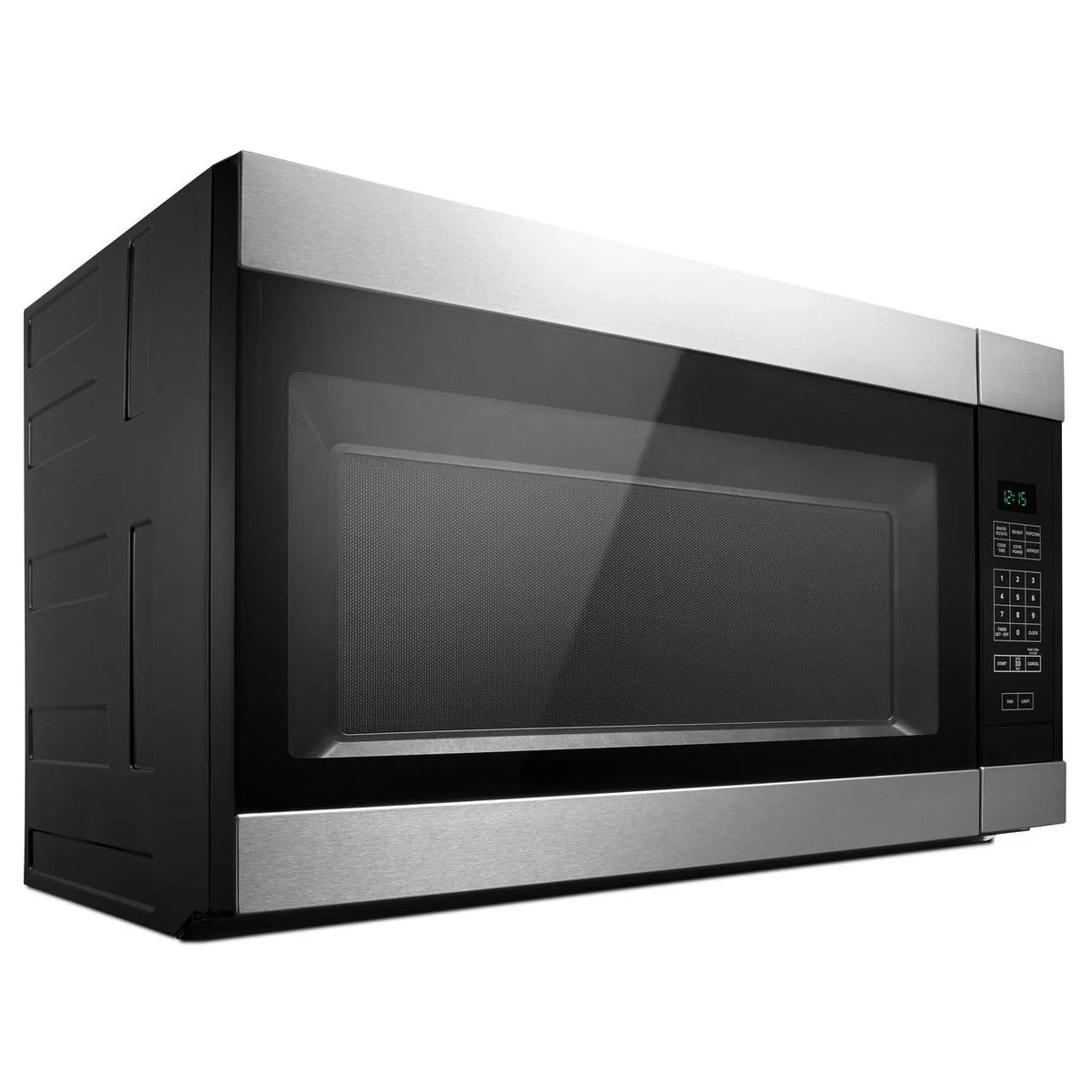 Amana 30-inch, 1.6 cu. ft. Over-the-Range Microwave Oven AMV2307PFS