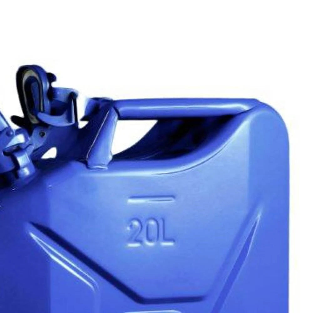 Wavian 3012 5.3 Gallon 20 Liter Authentic CARB Jerry Can with Spout, Blue