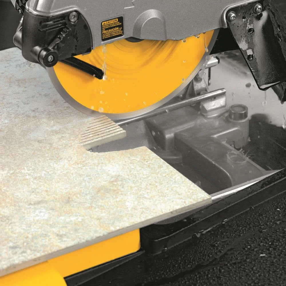 DW HEAVY-DUTY 10 WET TILE SAW (D24000) D24000 from DW