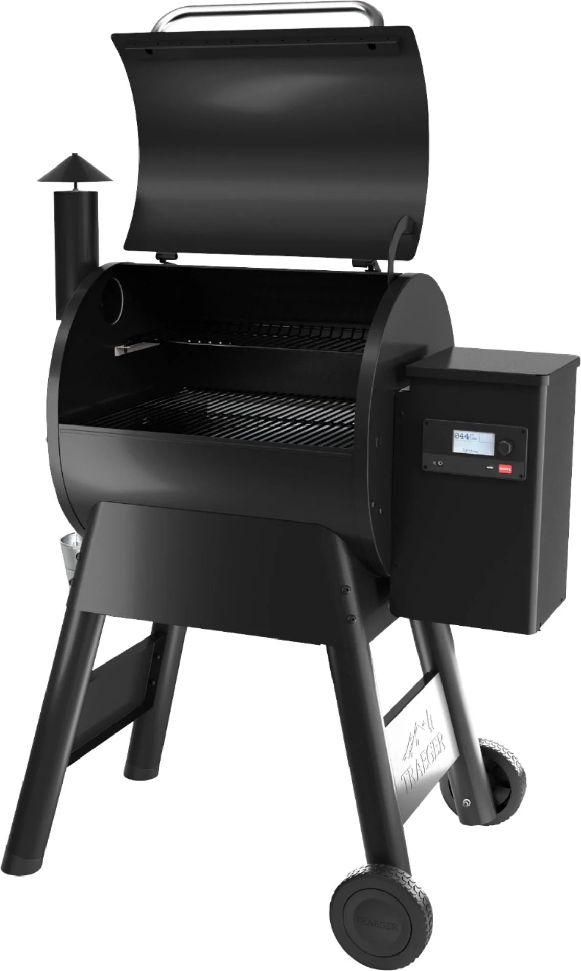 Traeger Grills Pro 575 Wifi Pellet Grill and Smoker in Black -sku-1003894309