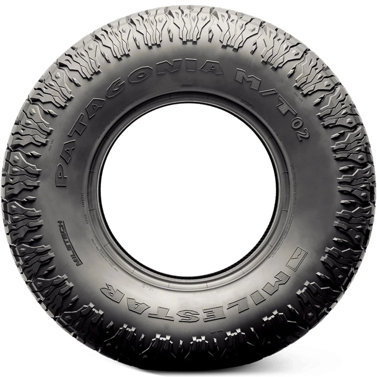 Milestar Patagonia M/T-02 Mud Terrain LT295/70R17 121/118Q E Light Truck Tire
