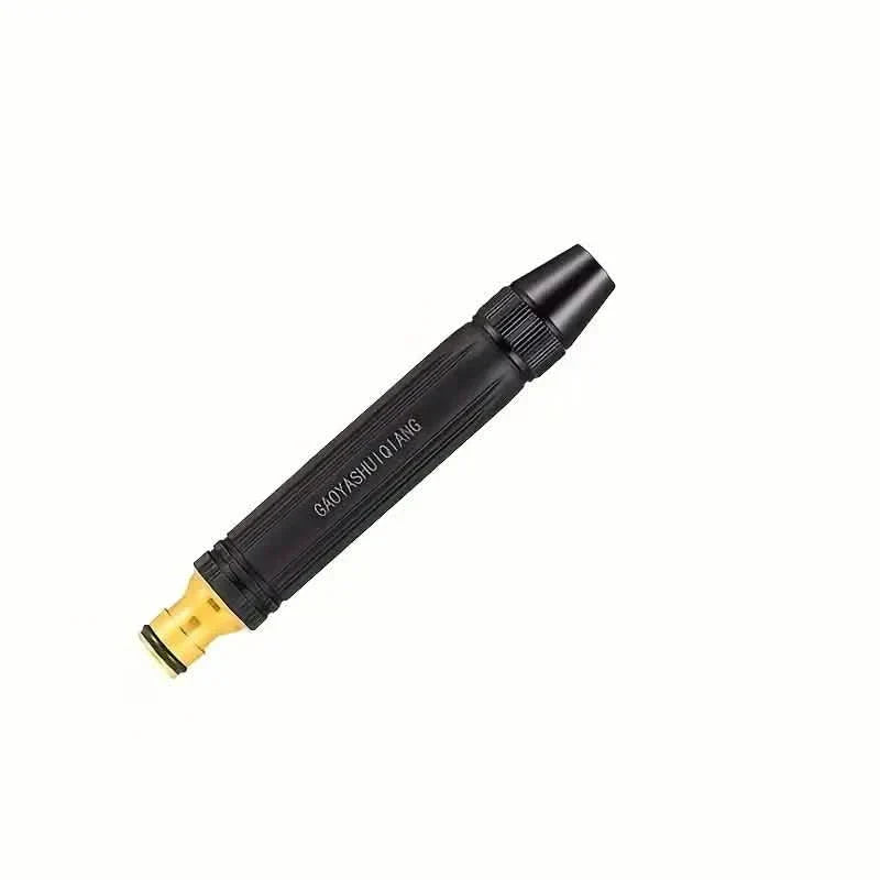 Garden Hose Spray Nozzle with Trigger Lock and Extendable Tube, Four Spray  Patterns