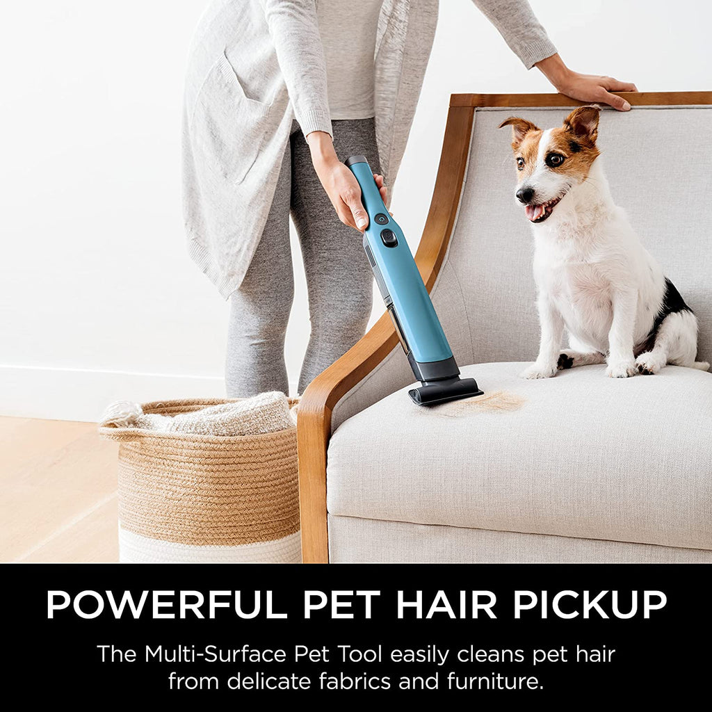 Shark WANDVAC Cordless Hand Vac Lightweight and Portable at 1.4 lbs. with Powerful Suction， Charging Dock， One-Touch Empty for Car and Home， Cove
