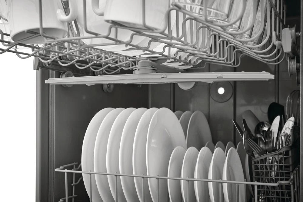 Frigidaire - 24 Built-In Dishwasher - White