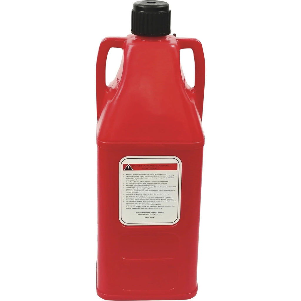 10.5-Gallon, Red, For Gasoline Container, Model# 10501