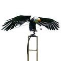 Dynamic Bird Garden Motion Décor with Wind-Responsive Movement