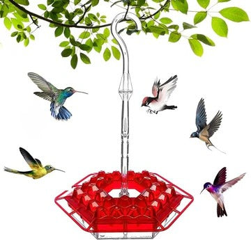 Ant-Resistant Feeder Design for Gardens, Patios, and Yard Spaces