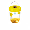6 Packs Solar Wasp & Bee Trap with UV, Reusable, Outdoor