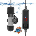 Aquarium Betta Heater, Submersible Fish Tank Heater, 10W 25W 50W 100W with LED Digital Display for Freshwater and Saltwater