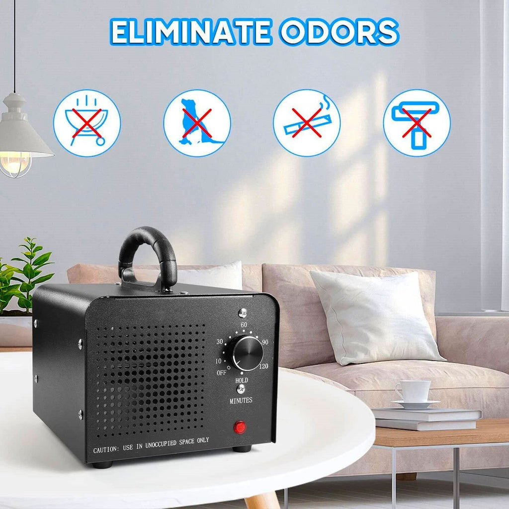 70000mg Ozone Generator for Smoke, Cars, Basements and Pet Rooms
