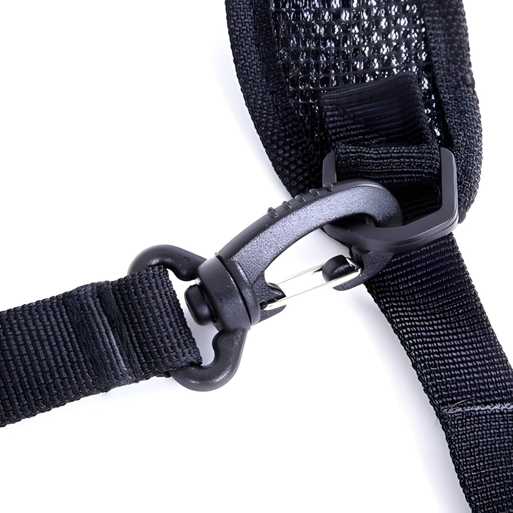 Camera Chest Harness with Dual Mount and Side Holster for Hands-Free  Carrying