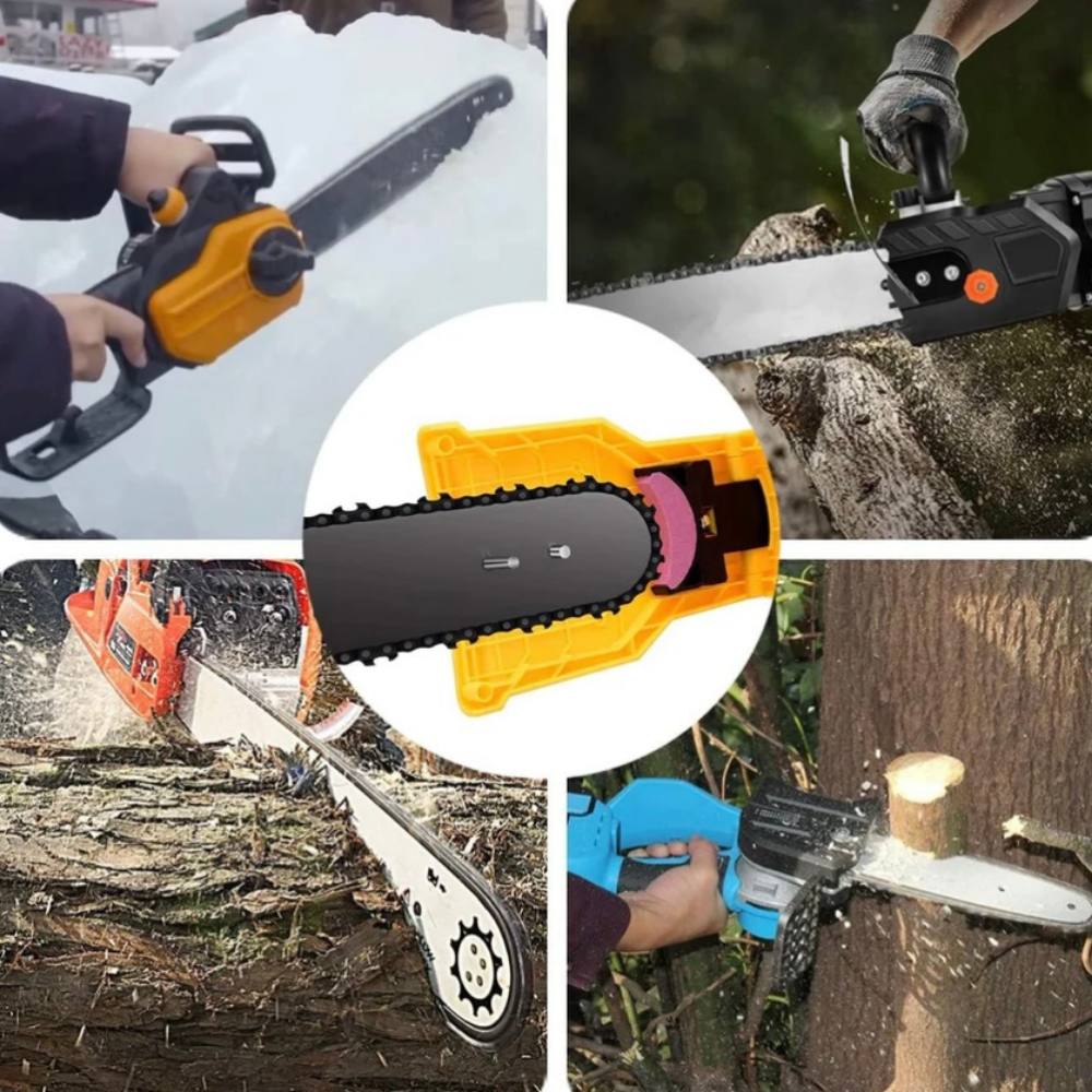 Chainsaw Teeth Sharpener for 14 16 18 20 Chainsaw Bars
