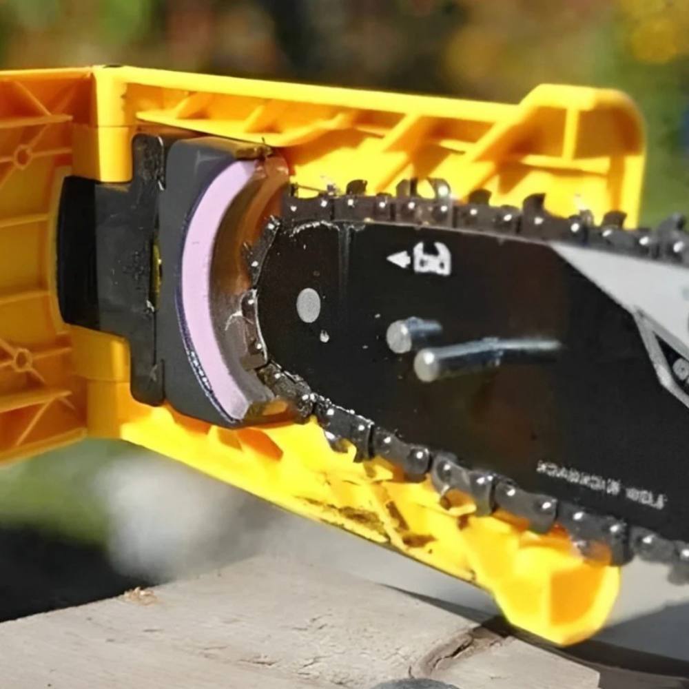 Chainsaw Teeth Sharpener for 14 16 18 20 Chainsaw Bars