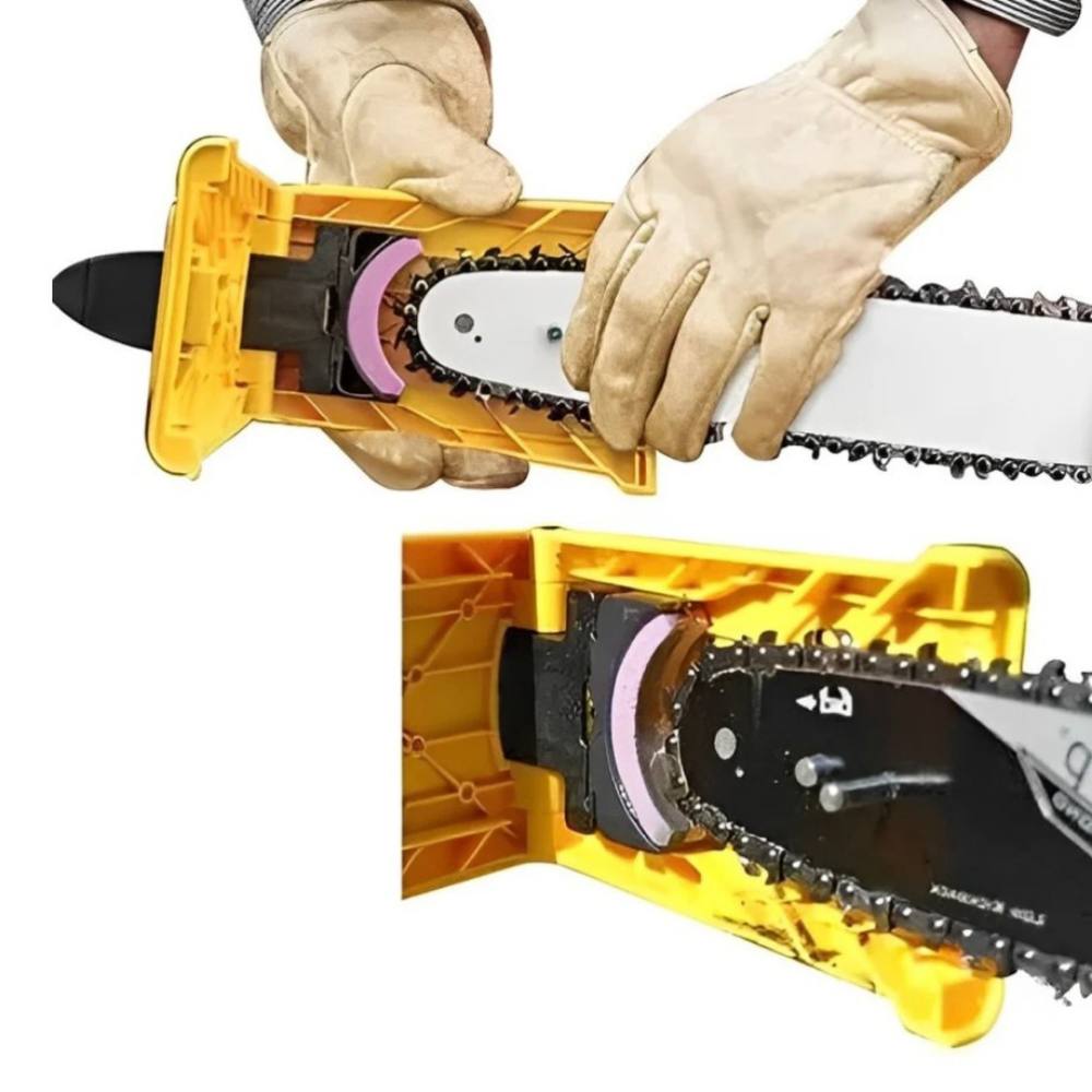 Chainsaw Teeth Sharpener for 14 16 18 20 Chainsaw Bars