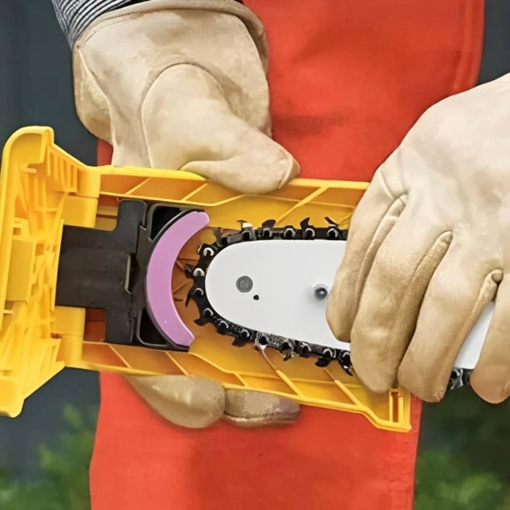 Chainsaw Teeth Sharpener for 14 16 18 20 Chainsaw Bars
