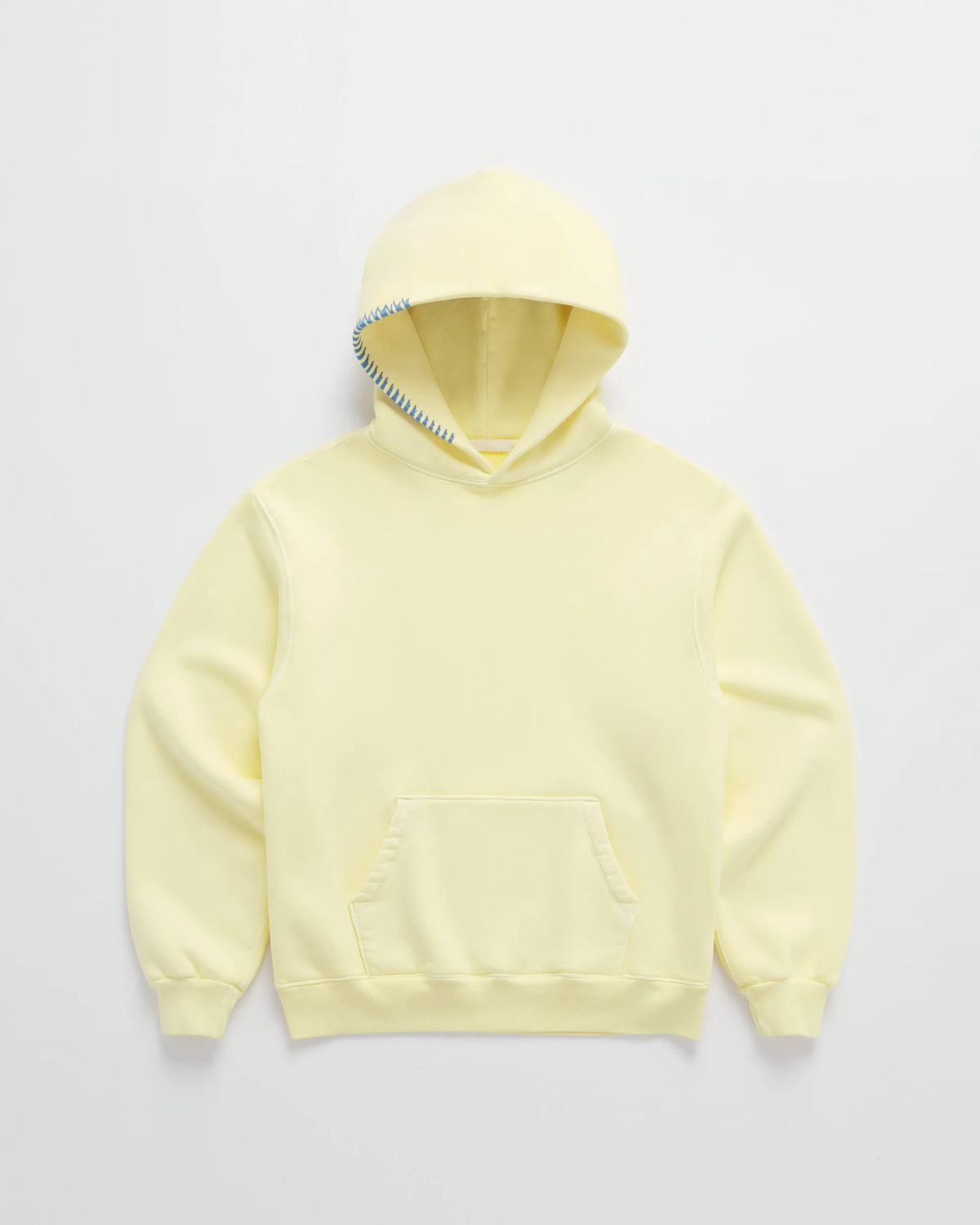 Cotton Blend Hoodie with Tailored Fit and Reinforced Hood Stitching, Easy Care